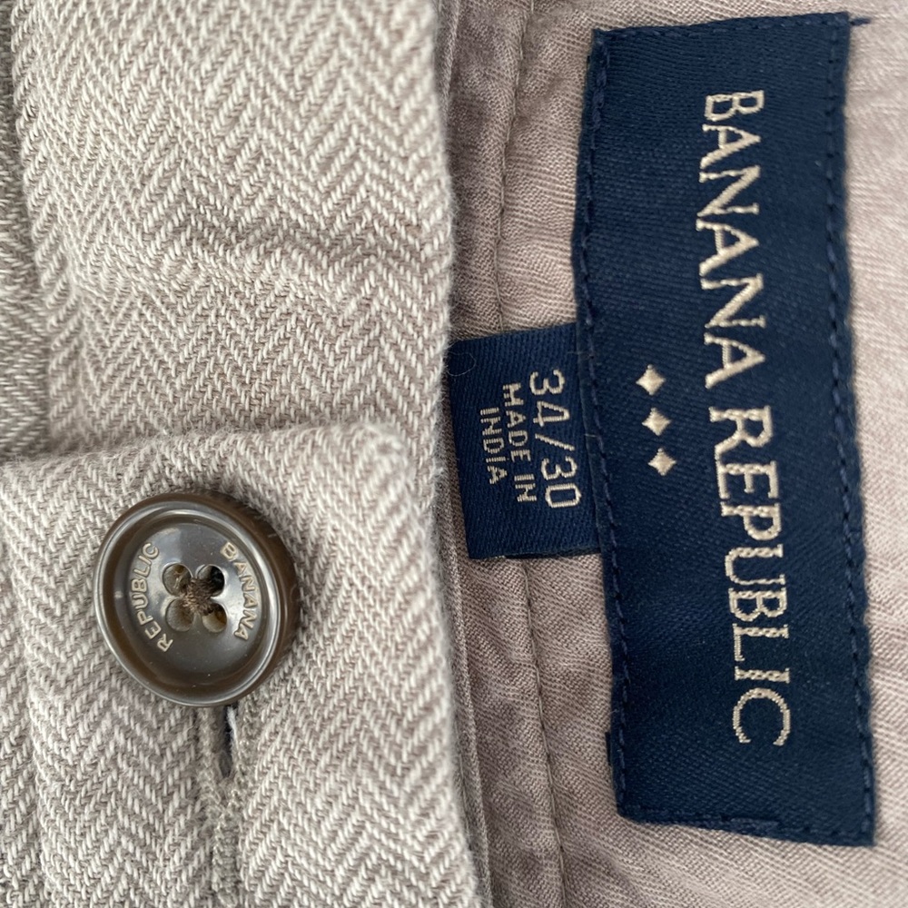 Banana Republic Linen Pants